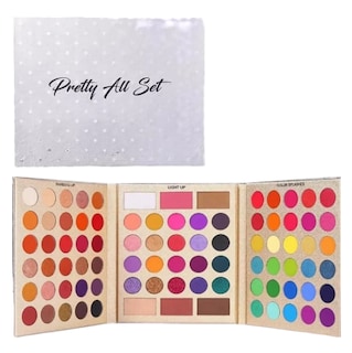 Foto 1 | Paleta Xtellar De Sombras De Juego Beauty Profesional Kit 86 Colores