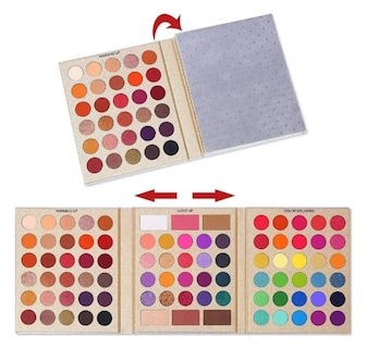 Foto 3 | Paleta Xtellar De Sombras De Juego Beauty Profesional Kit 86 Colores