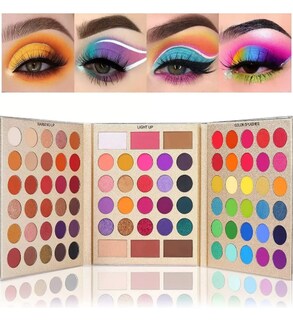 Foto 4 | Paleta Xtellar De Sombras De Juego Beauty Profesional Kit 86 Colores