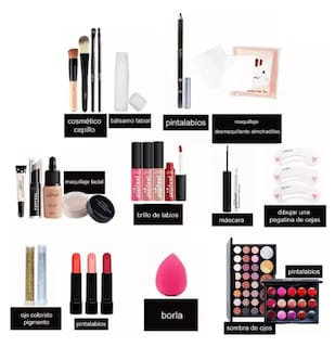 Foto 2 | Kit Xtellar De Maquillaje Todo En Uno Original De Alta Calidad
