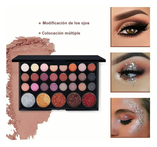 Foto 5 pulgar | Kit Xtellar De Maquillaje Todo En Uno Original De Alta Calidad