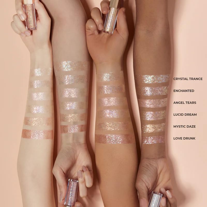 Foto 6 | Sombra De Ojos Líquida Deardahlia Paradise Shine Angel Tears, 4 Ml - Venta Internacional.