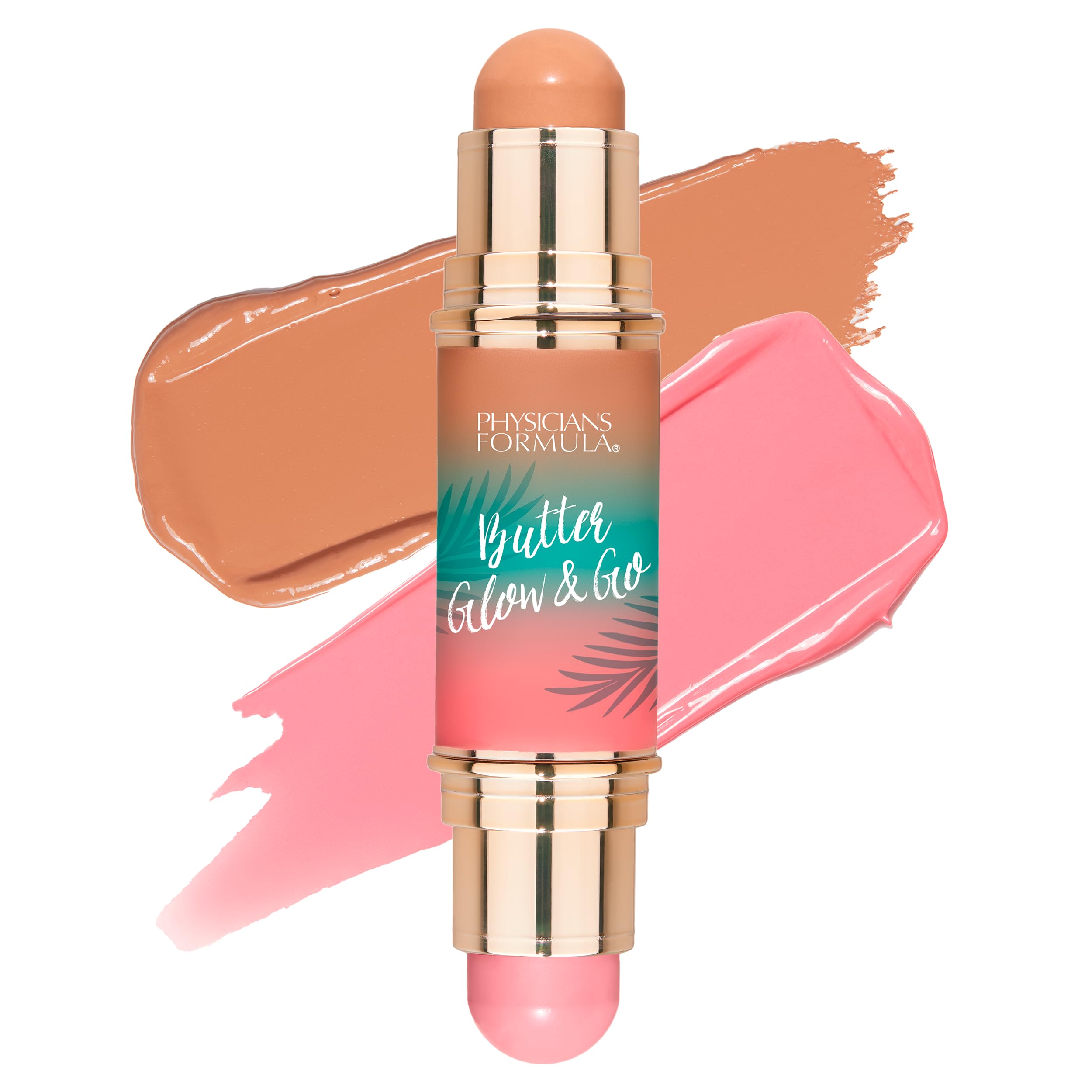 Foto 2 pulgar | Manteca Multiuso En Barra Physicians Formula Glow & Go Beachy Pink - Venta Internacional.