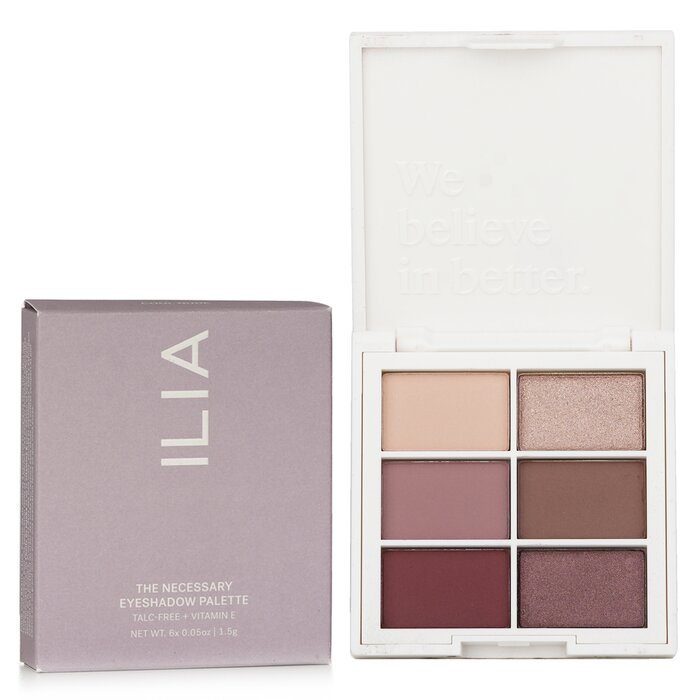 Foto 2 pulgar | Paleta De Sombras De Ojos Ilia The Necessary Cool Nude 6x1,5g - Venta Internacional.