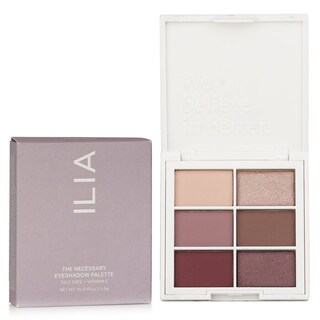 Foto 1 | Paleta De Sombras De Ojos Ilia The Necessary Cool Nude 6x1,5g - Venta Internacional.