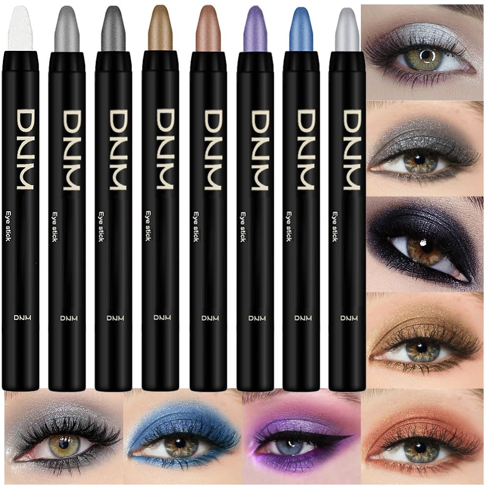 Foto 2 pulgar | Juego De Sombras De Ojos En Crema Kaely, 8 Unidades, Abrillantador Para Ojos - Venta Internacional.