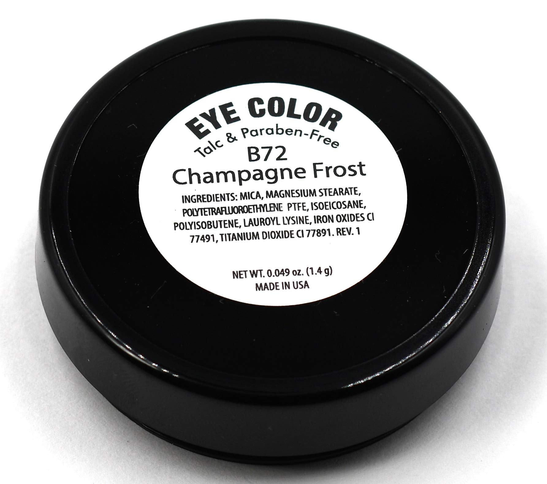 Foto 4 pulgar | Sombra De Ojos Pure Ziva Champagne Frost Golden Glow Shimmering - Venta Internacional.