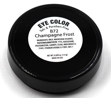 Foto 3 | Sombra De Ojos Pure Ziva Champagne Frost Golden Glow Shimmering - Venta Internacional.