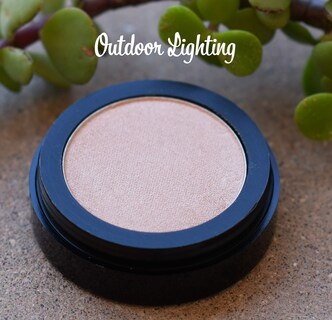 Foto 5 | Sombra De Ojos Pure Ziva Champagne Frost Golden Glow Shimmering - Venta Internacional.