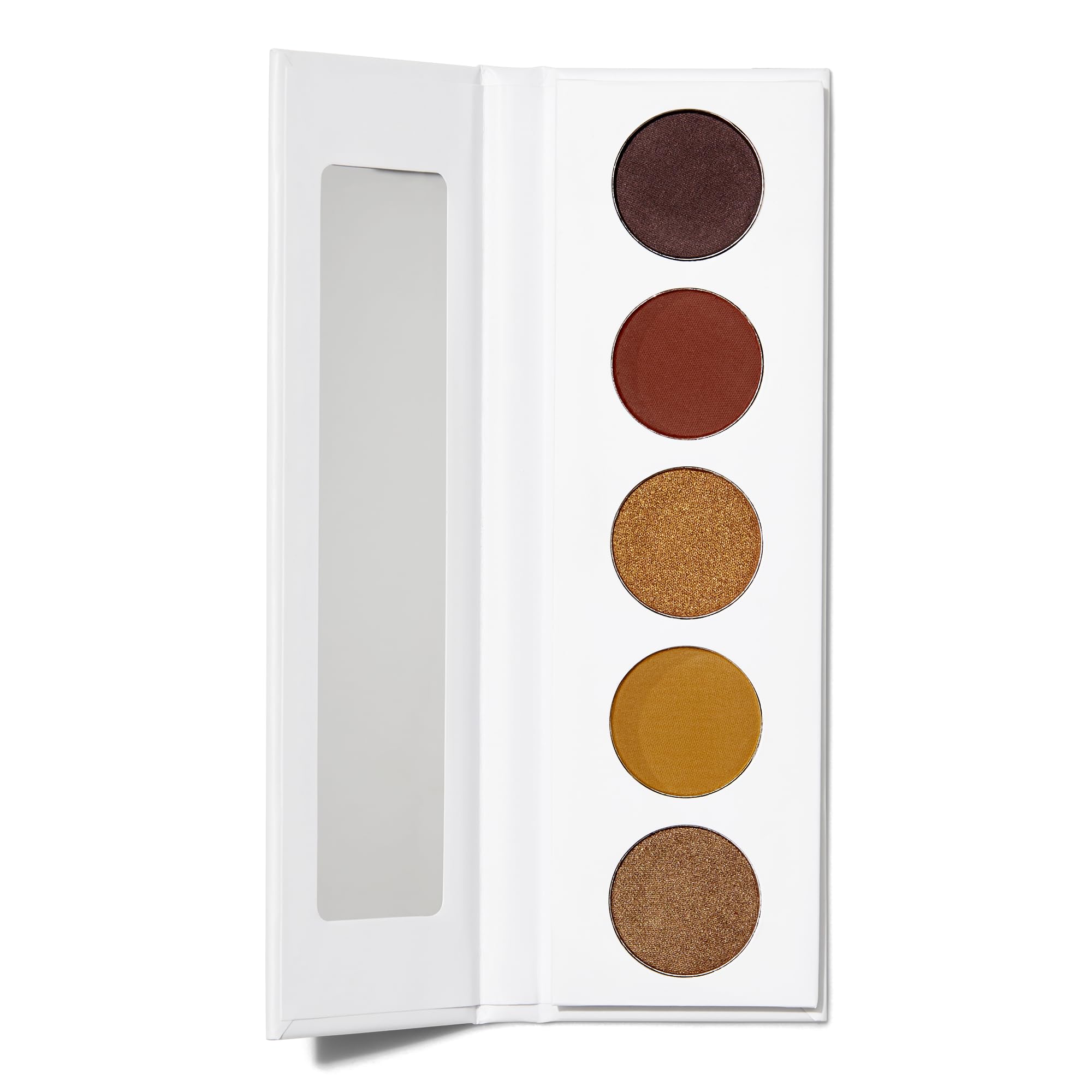 Paleta De Sombras De Ojos Well People Power 5 Shades Vegan Sepia - Venta Internacional.