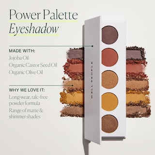 Foto 4 | Paleta De Sombras De Ojos Well People Power 5 Shades Vegan Sepia - Venta Internacional.