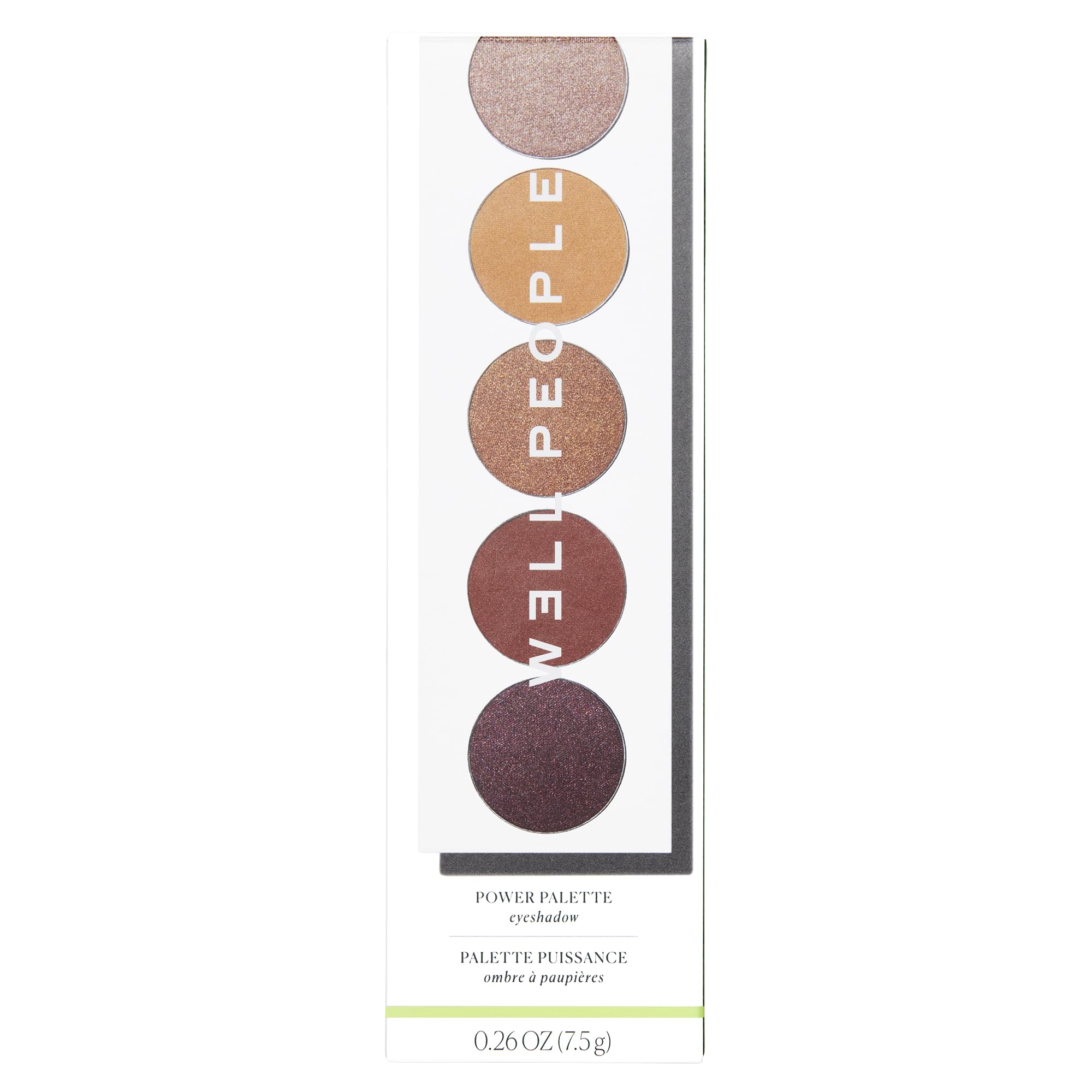 Foto 6 pulgar | Paleta De Sombras De Ojos Well People Power 5 Shades Vegan Sepia - Venta Internacional.