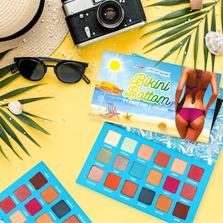 Foto 2 | Sombra De Ojos Rude Cosmetics Braguita De Bikini 18 Para Mujer, 18 Ml - Venta Internacional.