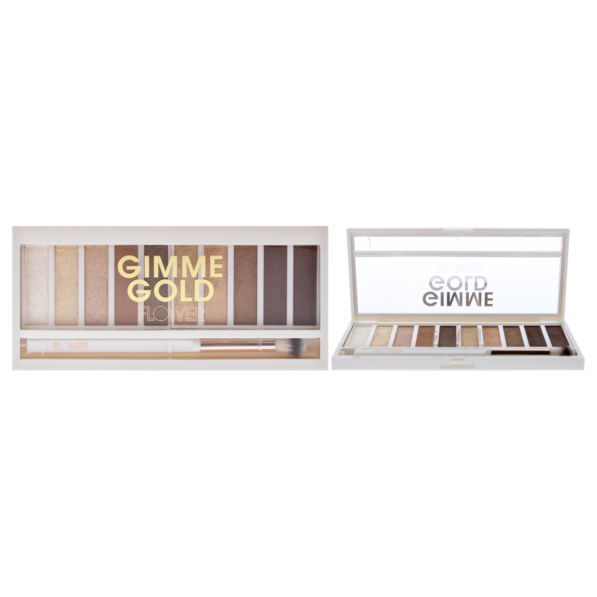 Foto 2 pulgar | Paleta De Sombras De Ojos Flower Beauty Shimmer And Shade Es3 - Venta Internacional.