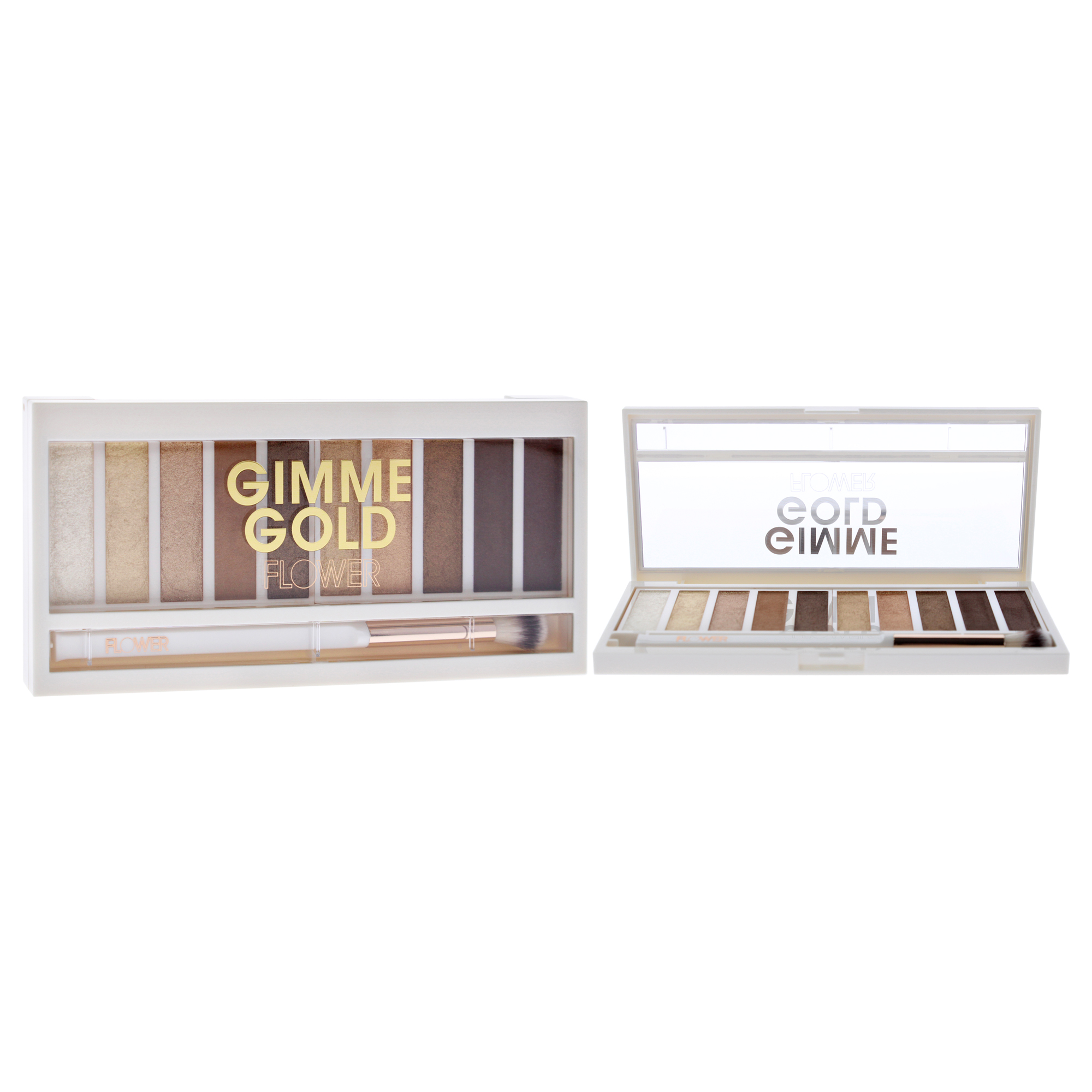 Foto 3 | Paleta De Sombras De Ojos Flower Beauty Shimmer And Shade Es3 - Venta Internacional.