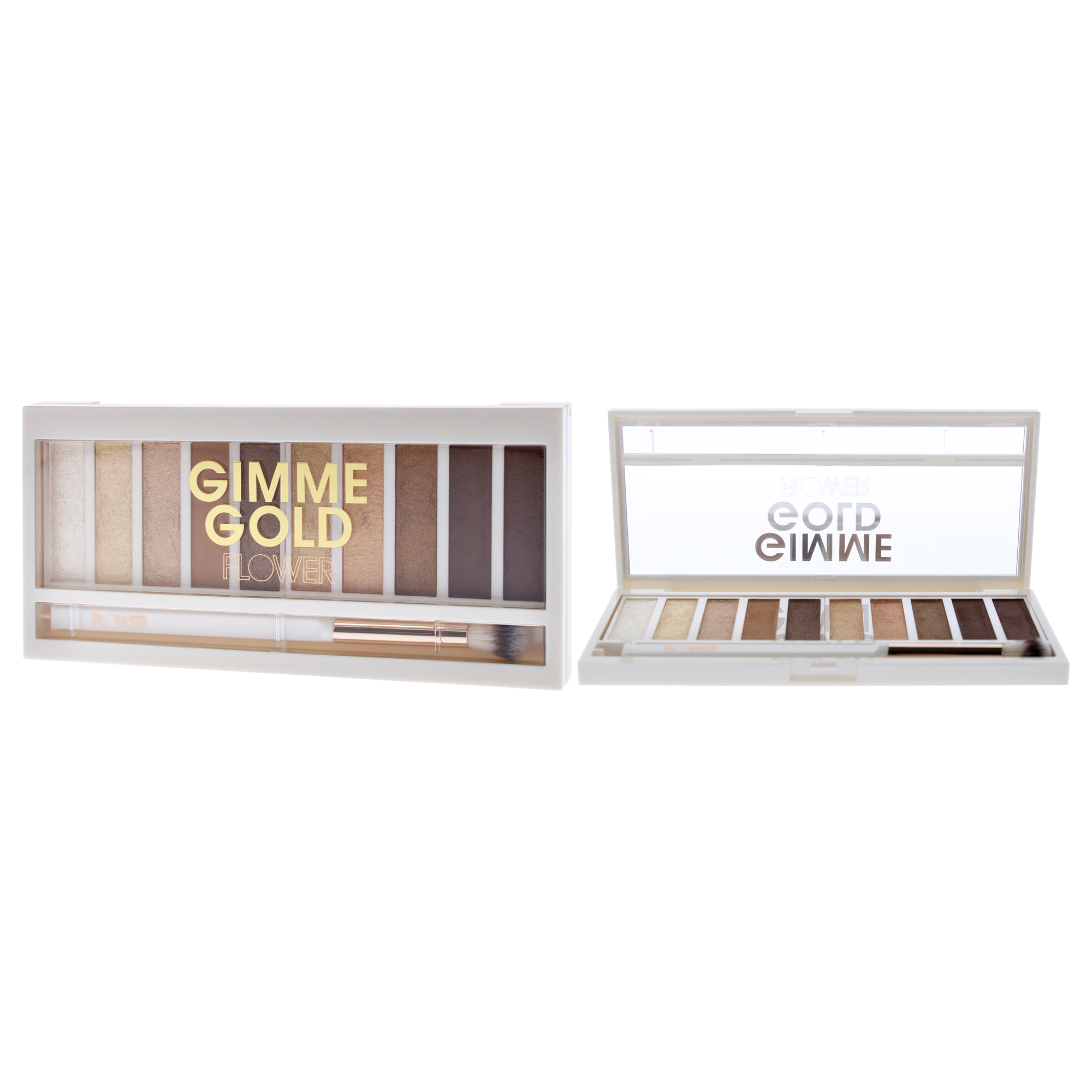 Foto 5 pulgar | Paleta De Sombras De Ojos Flower Beauty Shimmer And Shade Es3 - Venta Internacional.