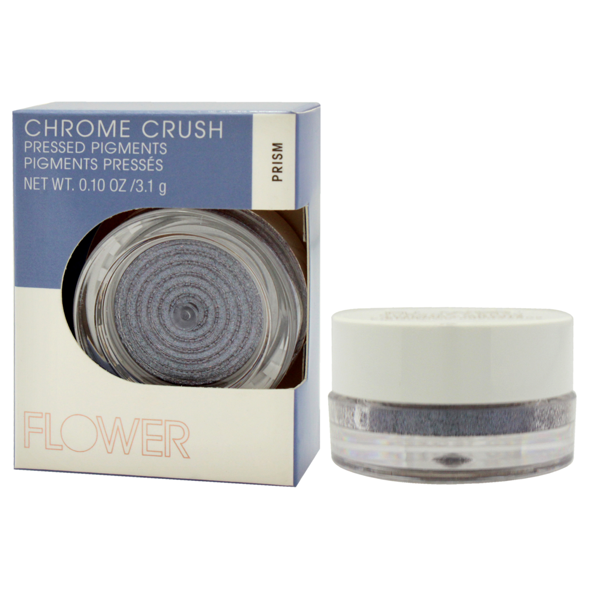 Foto 5 pulgar | Pigmentos Prensados Flower Beauty Chrome Crush Prism Eye, 1 Unidad - Venta Internacional.