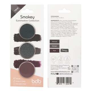 Foto 2 | Colección De Sombras De Ojos Trio Billion Dollar Brows Smokey - Venta Internacional.