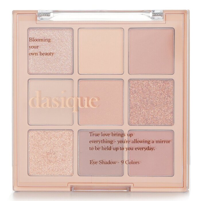 Foto 6 | Paleta De Sombras De Ojos Dasique #03 Nude Potion Vegan 9 Tonos - Venta Internacional.