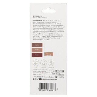 Foto 1 | Colección De Sombras De Ojos Trio Billion Dollar Brows #warm - Venta Internacional.
