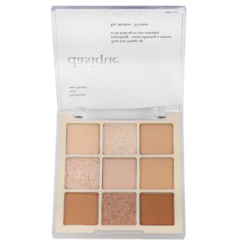 Foto 2 | Paleta De Sombras De Ojos Dasique Milk Latte #07 Vegan 9 Shades - Venta Internacional.