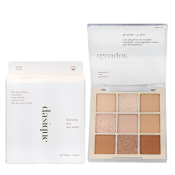 Foto 4 pulgar | Paleta De Sombras De Ojos Dasique Milk Latte #07 Vegan 9 Shades - Venta Internacional.