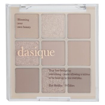 Foto 5 pulgar | Paleta De Sombras De Ojos Dasique Milk Latte #07 Vegan 9 Shades - Venta Internacional.