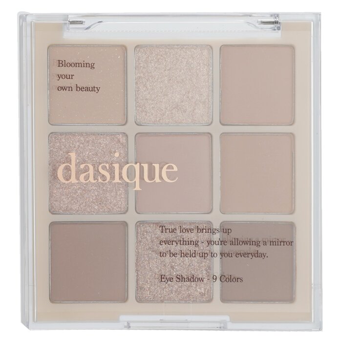 Foto 6 | Paleta De Sombras De Ojos Dasique Milk Latte #07 Vegan 9 Shades - Venta Internacional.