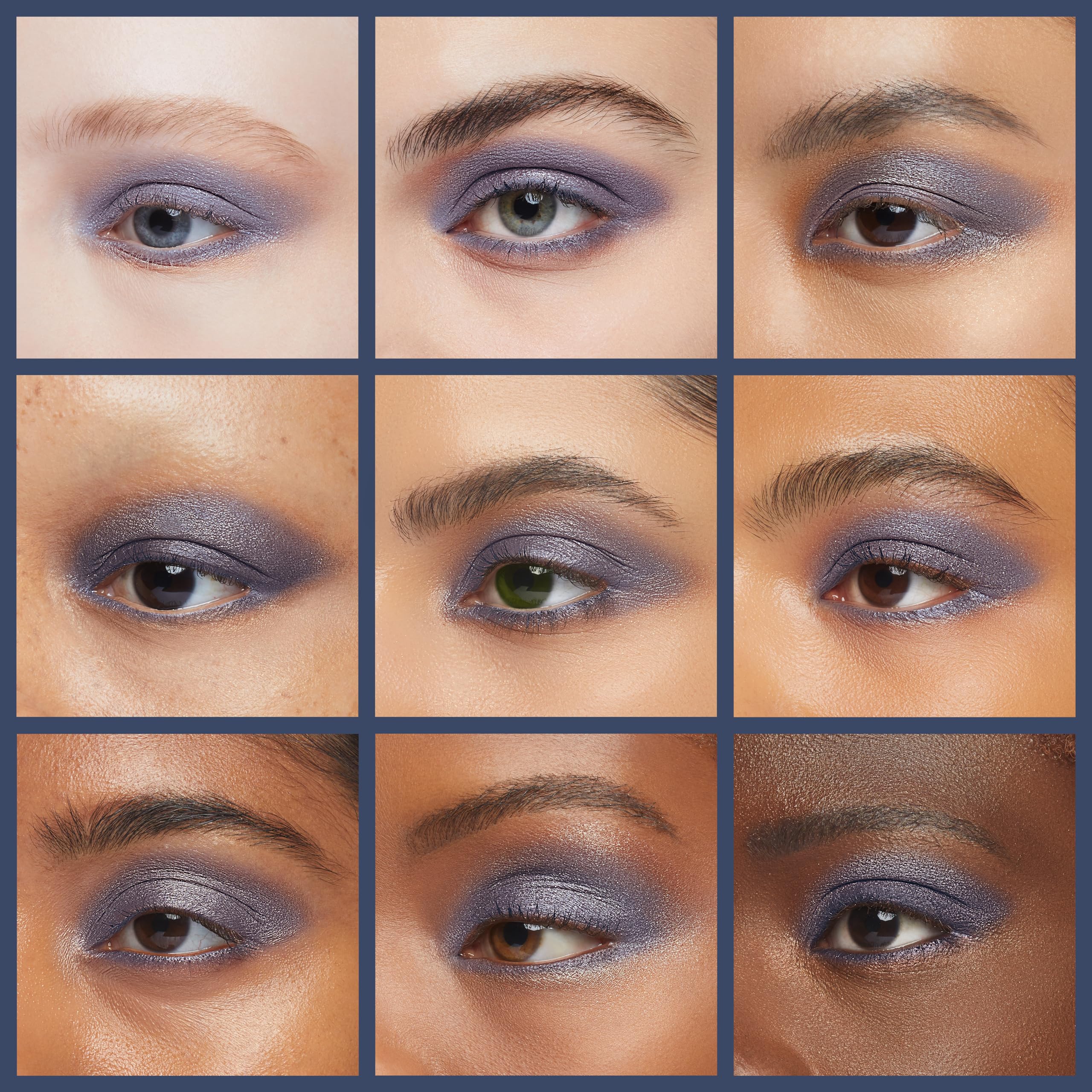 Foto 2 | Sombra De Ojos Pure Ziva Light Pale Blue Velvet Shimmering - Venta Internacional.