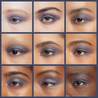 Foto 2 | Sombra De Ojos Pure Ziva Light Pale Blue Velvet Shimmering - Venta Internacional.