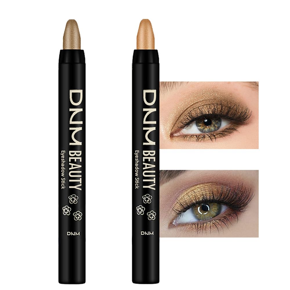 Foto 2 pulgar | Set De Sombras De Ojos En Crema Kaely Light Khaki Y Desert Gold - Venta Internacional.