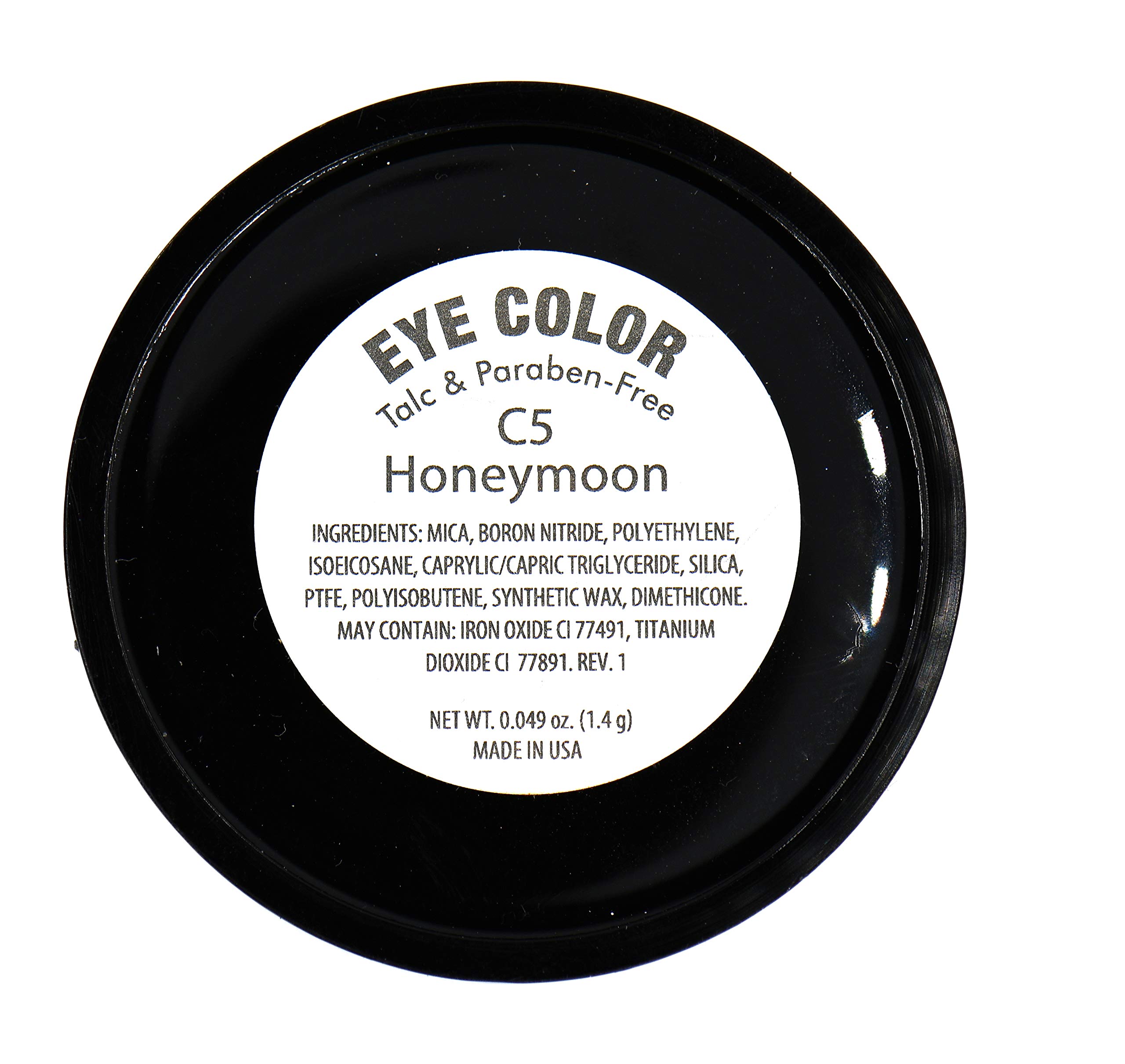 Foto 4 pulgar | Sombra De Ojos Pure Ziva Honeymoon Peach Golden Frosted Dusty Bronze - Venta Internacional.