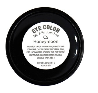 Foto 3 | Sombra De Ojos Pure Ziva Honeymoon Peach Golden Frosted Dusty Bronze - Venta Internacional.