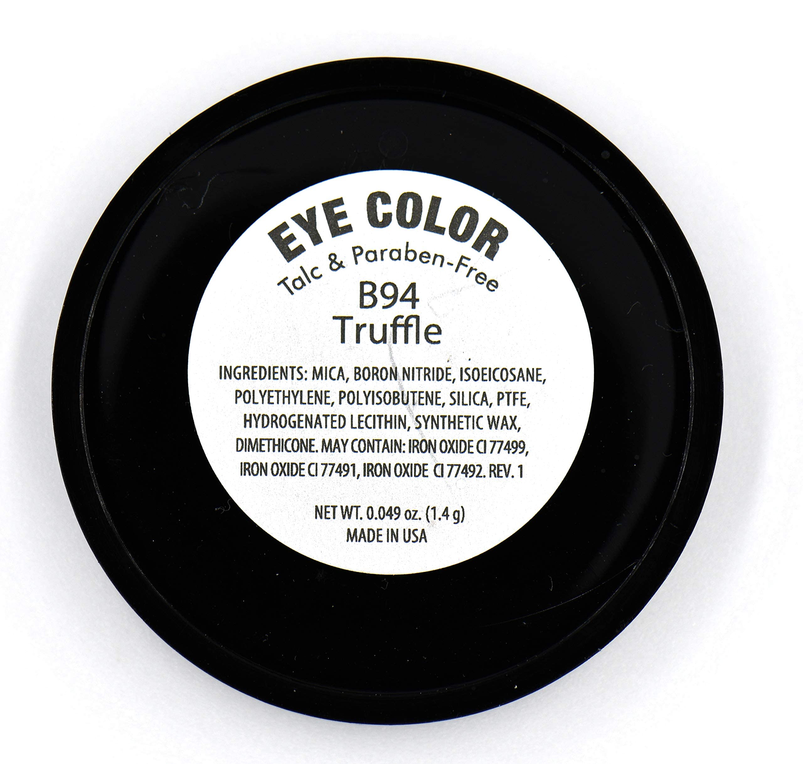 Foto 4 pulgar | Sombra De Ojos Pure Ziva Truffle Chocolate Deep Dark Chestnut - Venta Internacional.