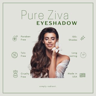 Foto 4 | Sombra De Ojos Pure Ziva Truffle Chocolate Deep Dark Chestnut - Venta Internacional.