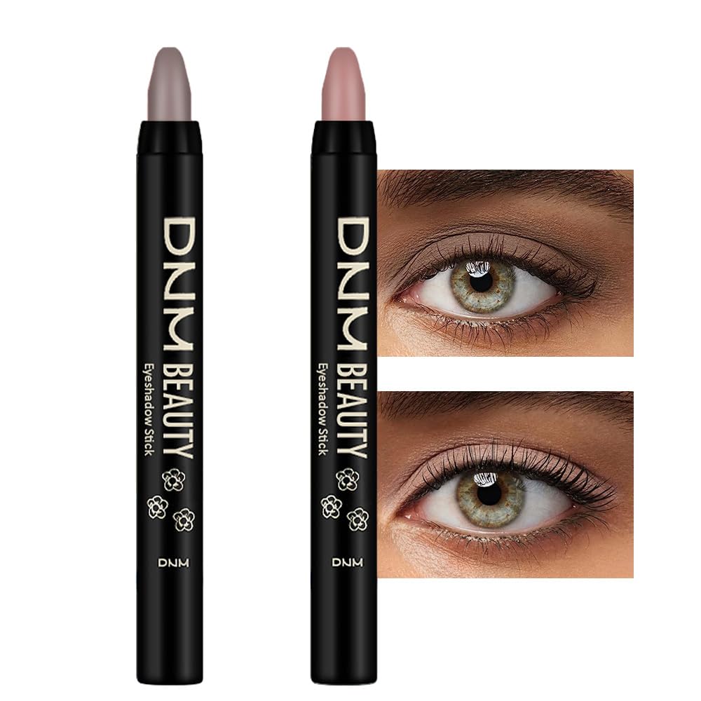 Foto 2 pulgar | Set De Sombras De Ojos En Crema Kaely Waterproof, 2 Unidades, Para Ojos - Venta Internacional.