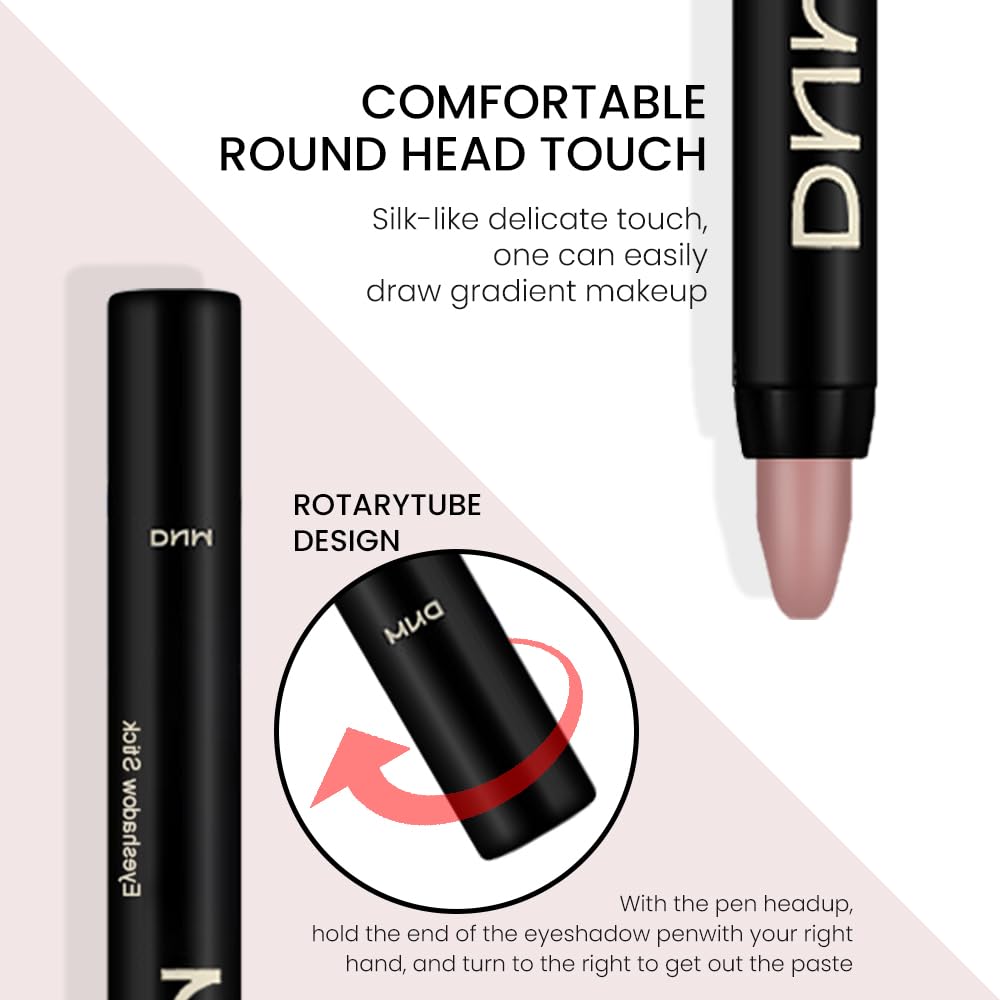 Foto 4 pulgar | Set De Sombras De Ojos En Crema Kaely Waterproof, 2 Unidades, Para Ojos - Venta Internacional.