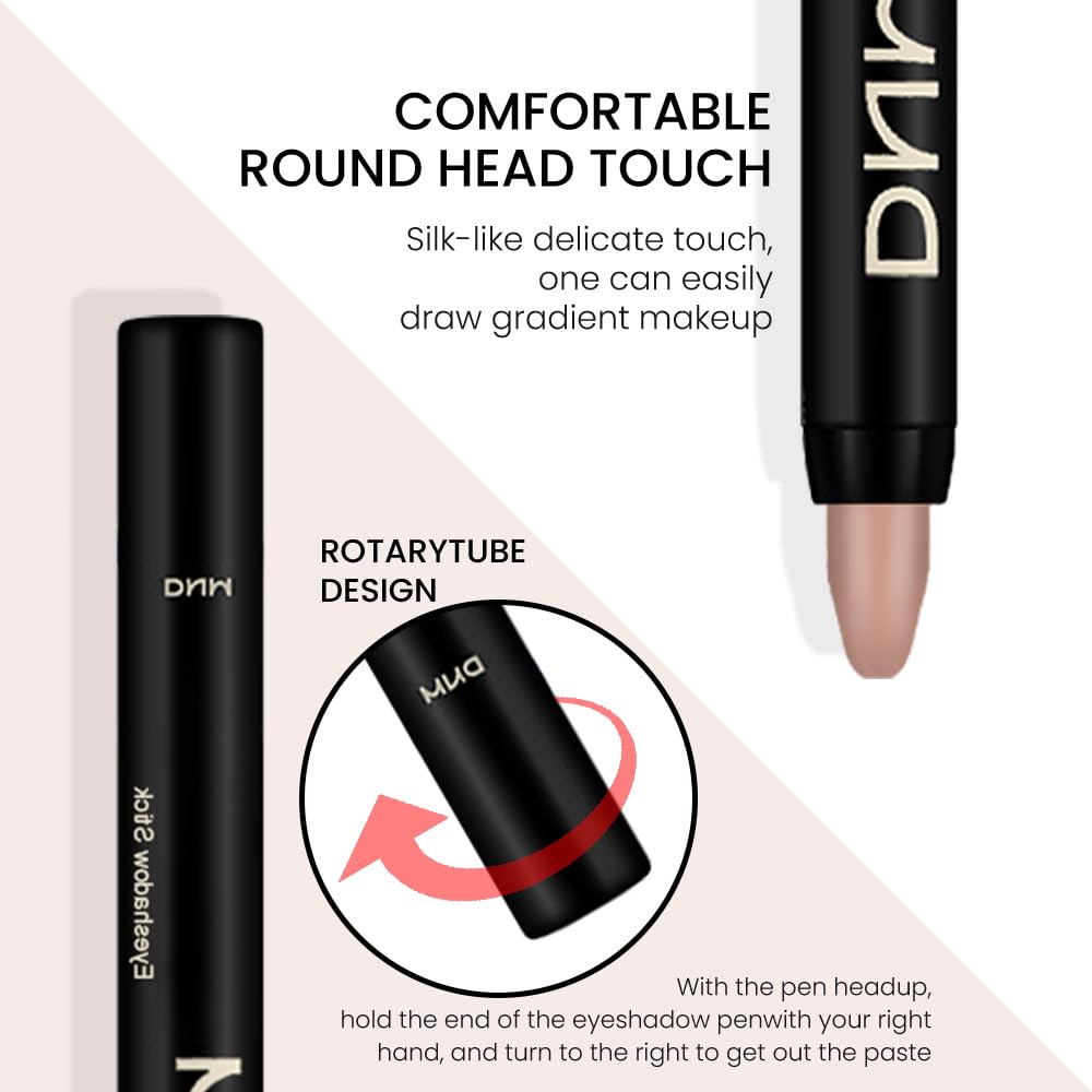 Foto 3 | Set De Sombras De Ojos En Crema Kaely Ginger & Caramel Waterproof - Venta Internacional.