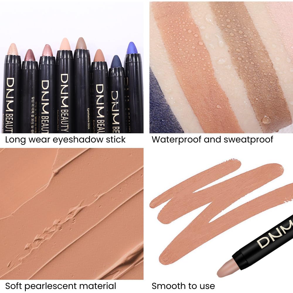 Foto 4 | Set De Sombras De Ojos En Crema Kaely Ginger & Caramel Waterproof - Venta Internacional.