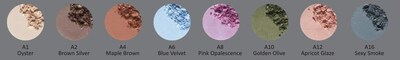 Foto 7 | Sombra De Ojos Pure Ziva Oyster Oyster En Polvo Prensado Mate, Blanquecino - Venta Internacional.
