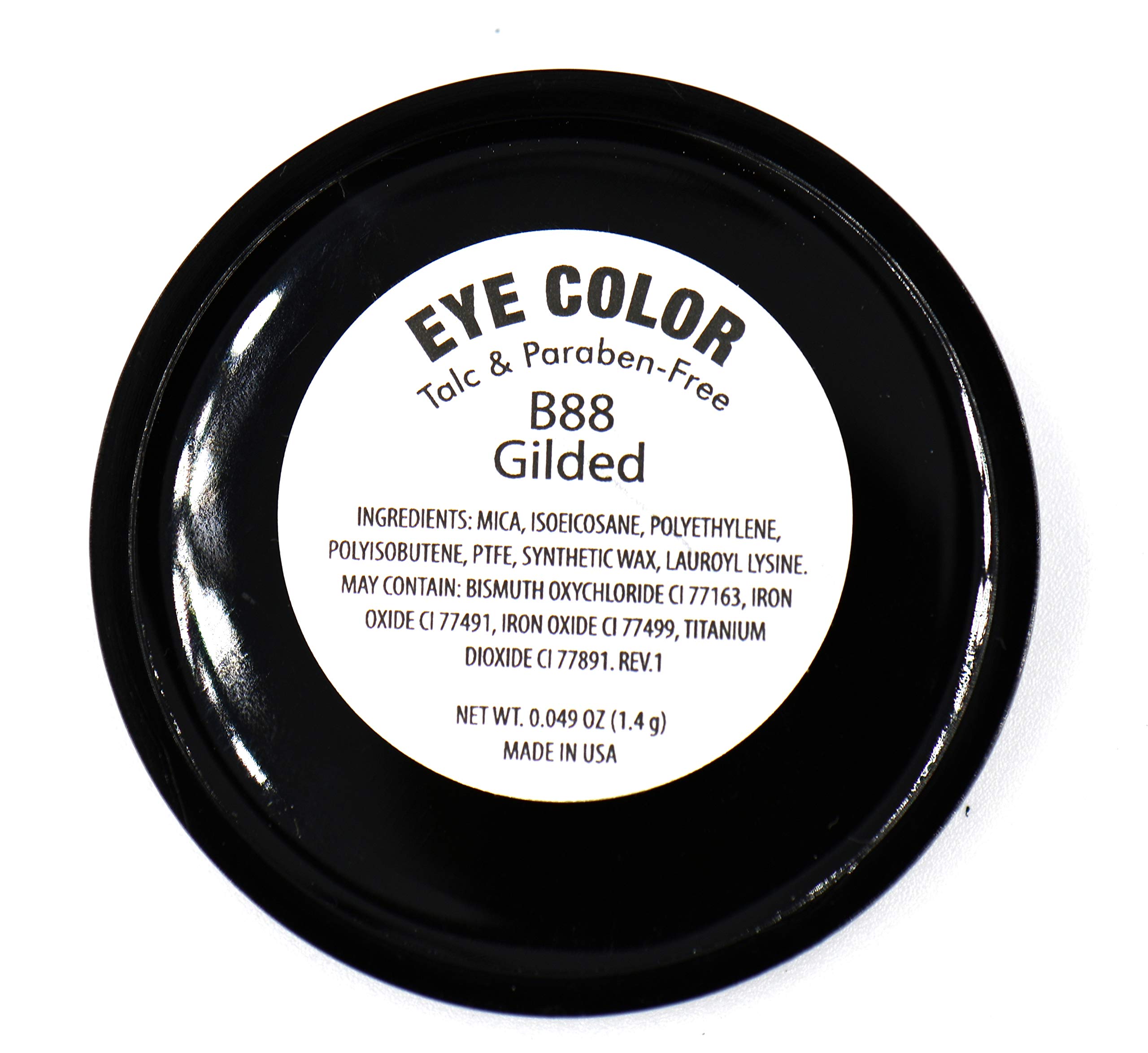 Foto 3 | Sombra De Ojos Pure Ziva Gilded Frosted Nude Bronze Beige Gold - Venta Internacional.