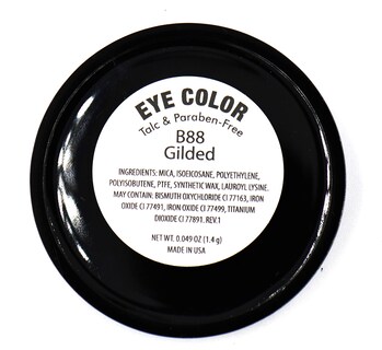 Foto 3 | Sombra De Ojos Pure Ziva Gilded Frosted Nude Bronze Beige Gold - Venta Internacional.