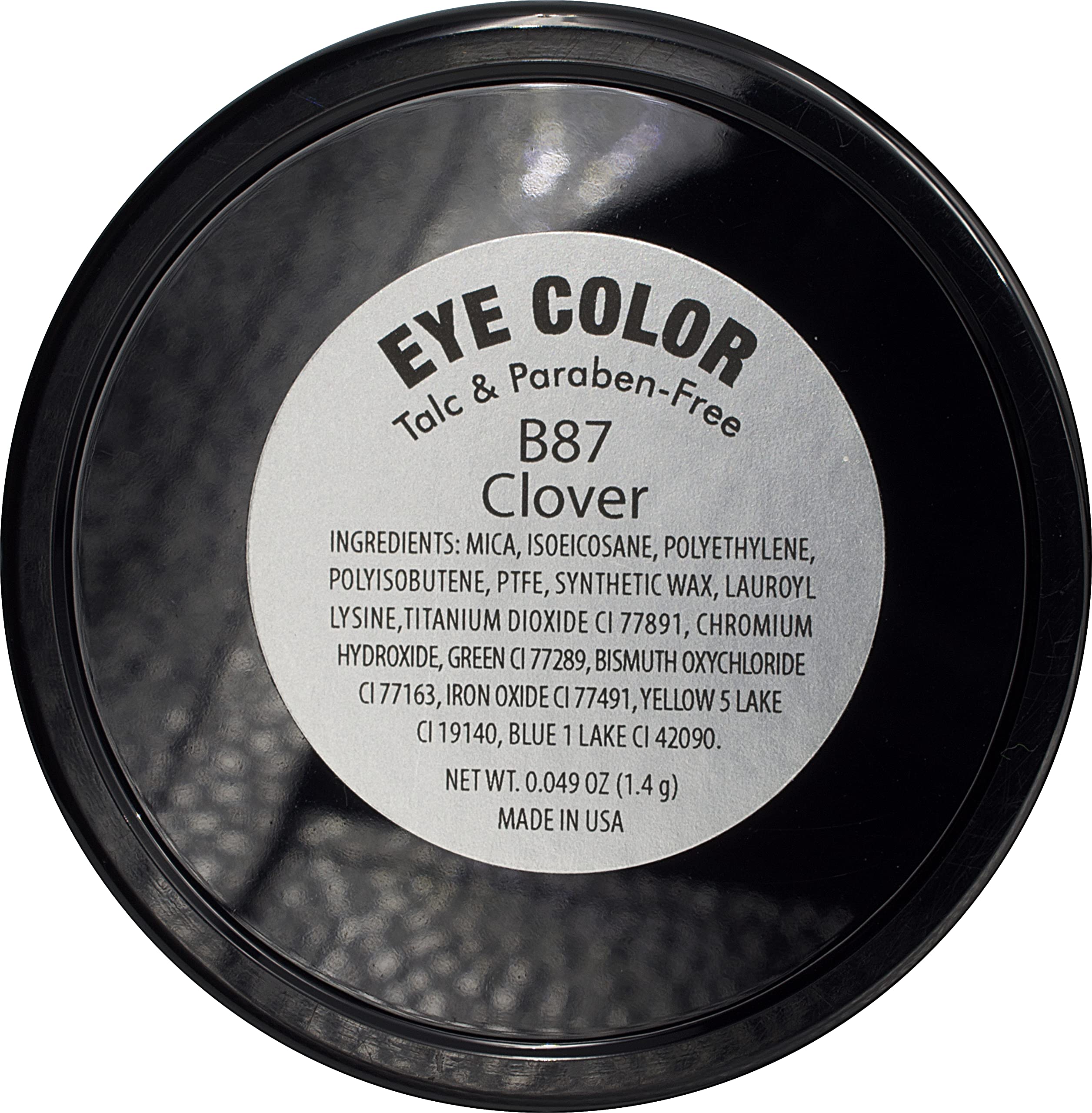 Foto 2 | Sombra De Ojos Pure Ziva Clover Shimmering Emerald Green Vegan - Venta Internacional.