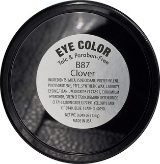 Foto 2 | Sombra De Ojos Pure Ziva Clover Shimmering Emerald Green Vegan - Venta Internacional.