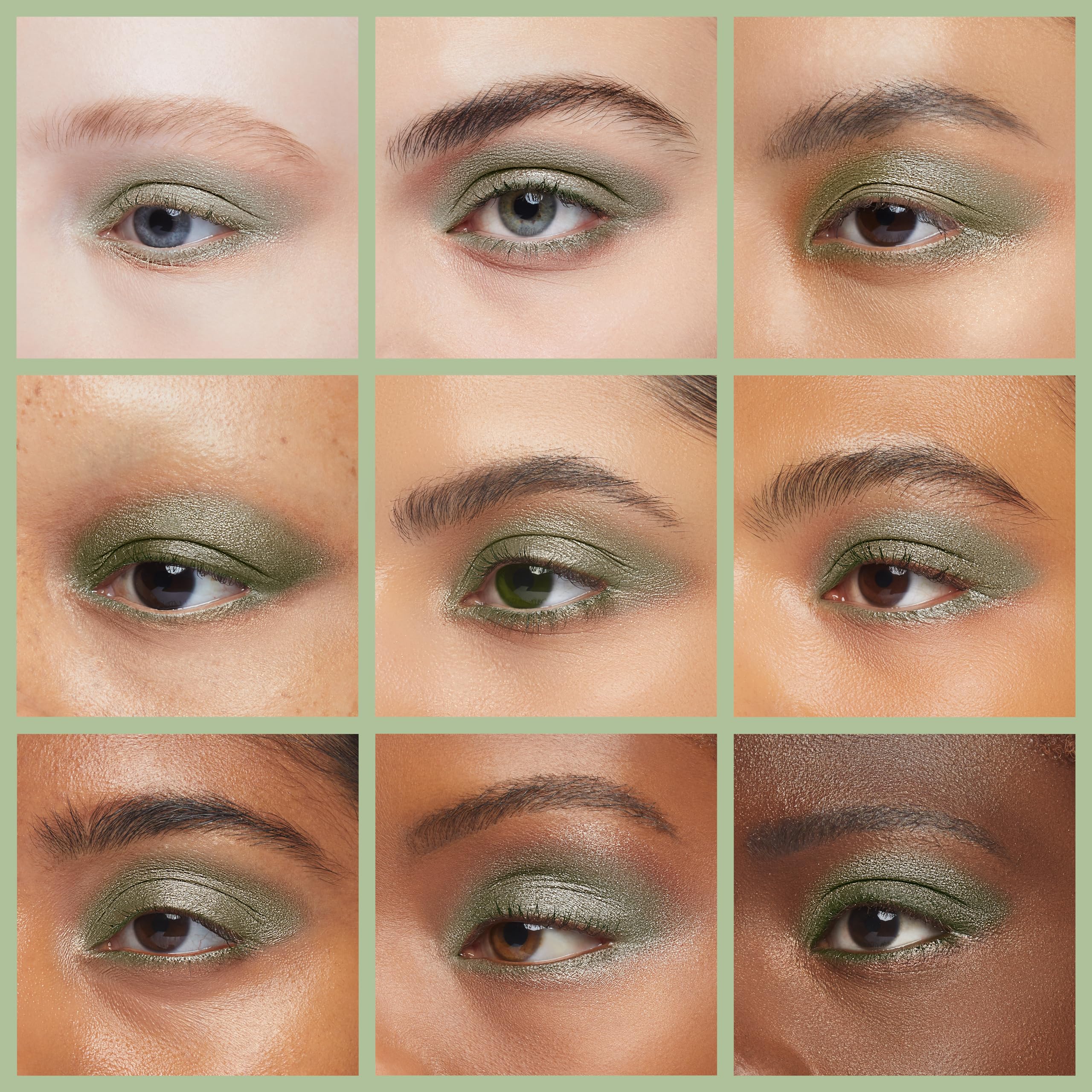 Foto 4 pulgar | Sombra De Ojos Pure Ziva Clover Shimmering Emerald Green Vegan - Venta Internacional.