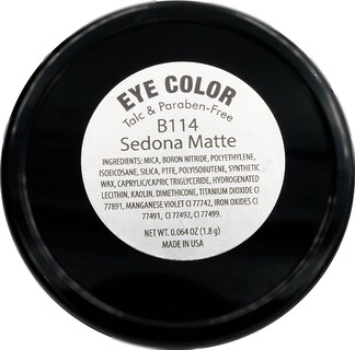 Foto 2 | Sombra De Ojos Pure Ziva Sedona Matte Pink Brown Taupe Vegan - Venta Internacional.