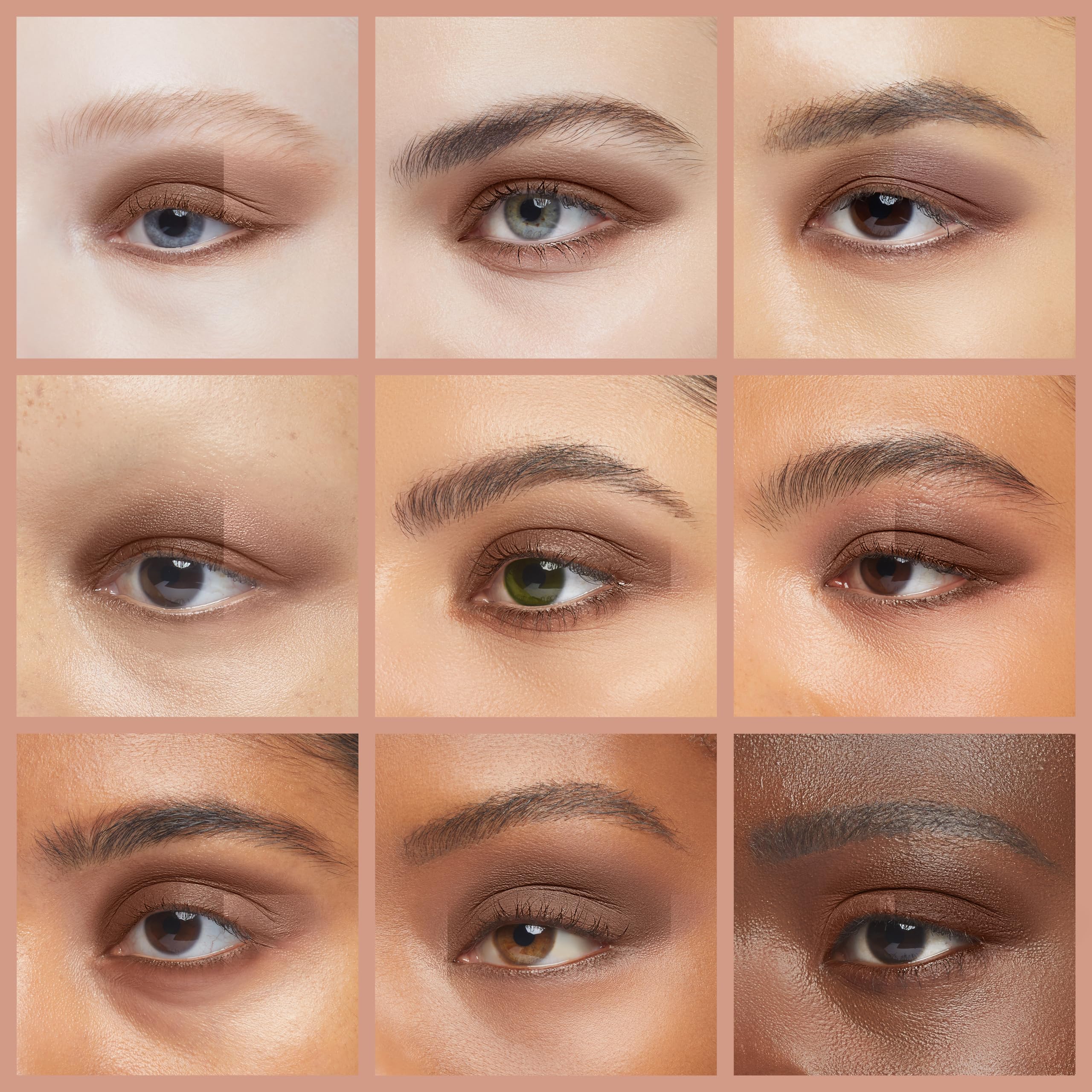 Foto 5 pulgar | Sombra De Ojos Pure Ziva Sedona Matte Pink Brown Taupe Vegan - Venta Internacional.