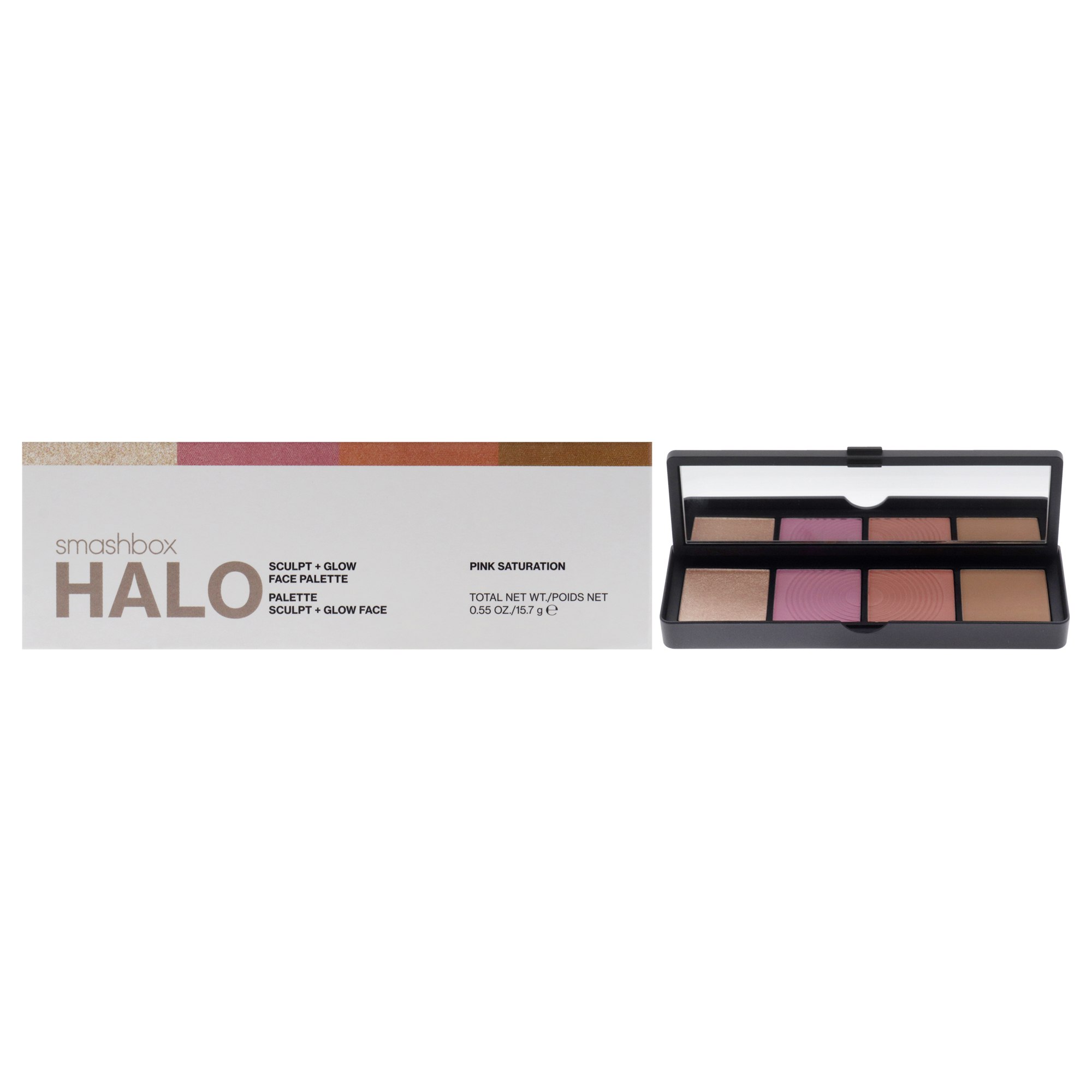 Maquillaje Smashbox Halo Sculpt Pink Saturation 16 Ml Para Mujer - Venta Internacional.
