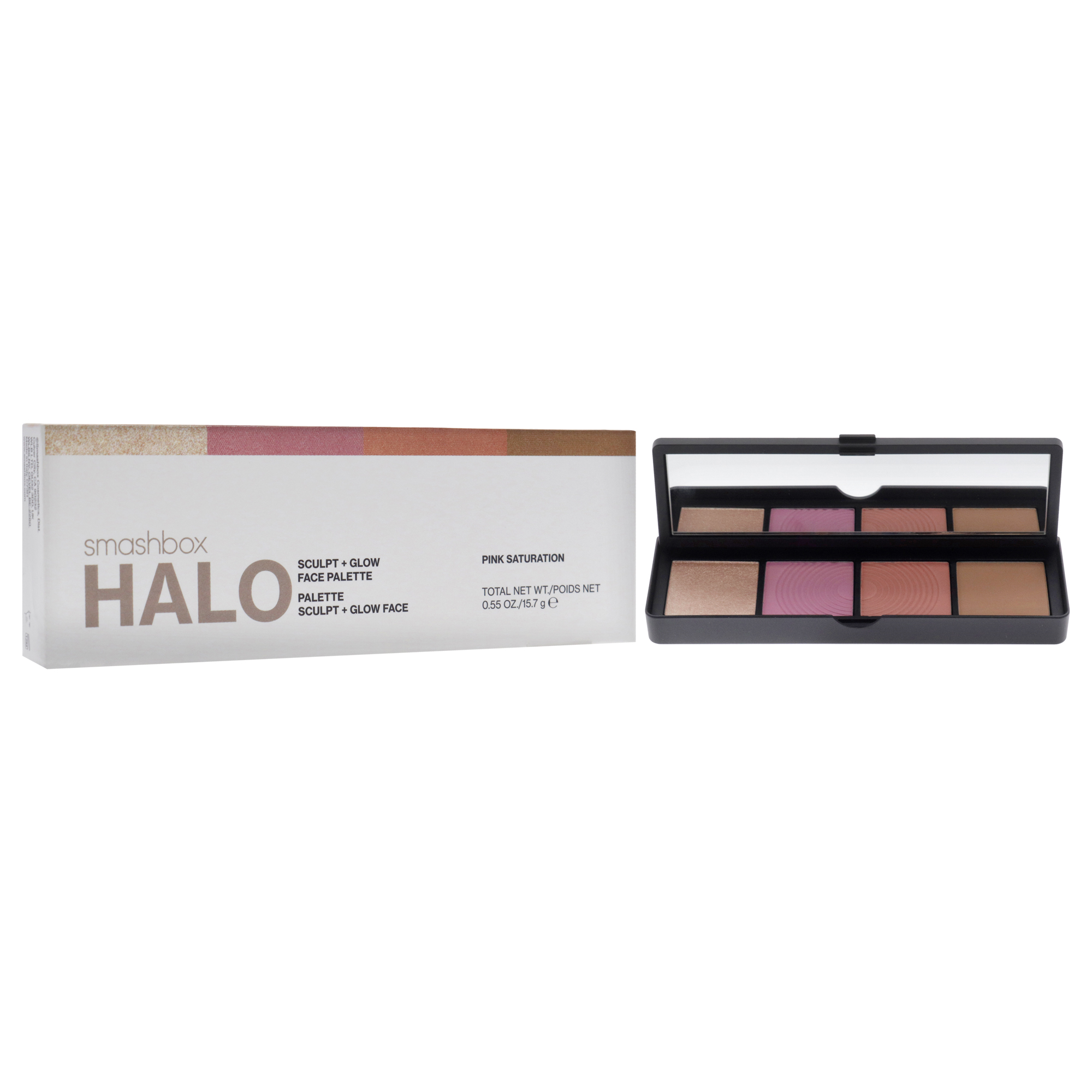 Foto 3 pulgar | Maquillaje Smashbox Halo Sculpt Pink Saturation 16 Ml Para Mujer - Venta Internacional.