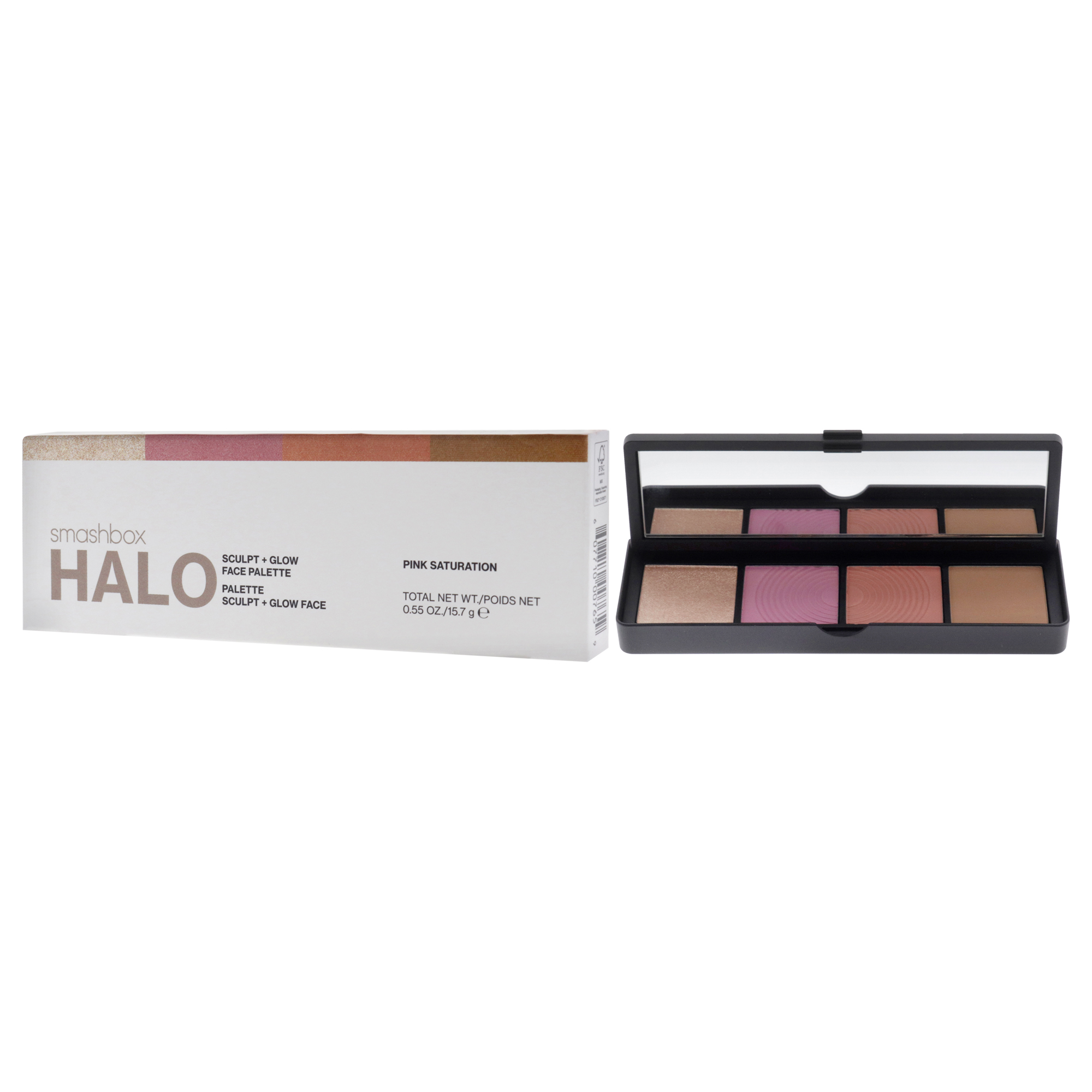Foto 4 pulgar | Maquillaje Smashbox Halo Sculpt Pink Saturation 16 Ml Para Mujer - Venta Internacional.